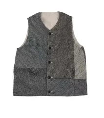 VISVIM ビズビム VT SHIBORI kora vestのサムネイル