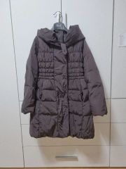 a.v.v standard ダウンコート ロング丈 グレージュ平成 森ガール | Mercari