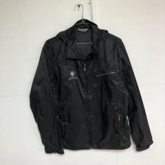 MARY QUANTマリークワント ジャケット レインコート ブラック 黒
