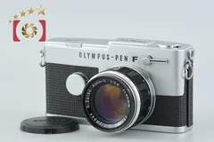 【中古】OLYMPUS オリンパス PEN FT シルバー + G.ZUIKO AUTO-S 40mm f/1.4のサムネイル