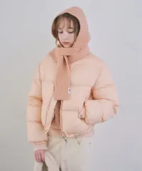 オロサルモンピンクウォームエアリーパファージャケットのサムネイル
