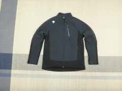 (2XL) デサント メンズ トレーナー タートルネックフリース ジップアップのサムネイル