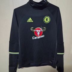 アディダス チェルシー CL仕様 刺繍 ハーフジップ 長袖 ジャージ 3L