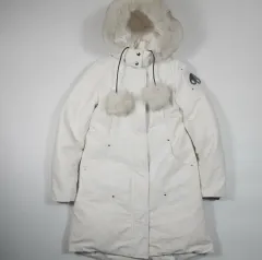 MOOSE KNUCKLES ムースナックルズ 白 ロング ダウン Mのサムネイル