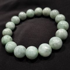 良質 超大玉 16mm 翡翠 ヒスイ A貨 ブレスレット 天然石 - メルカリ
