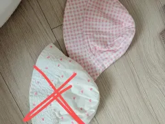 H&M キッズ夏用帽子