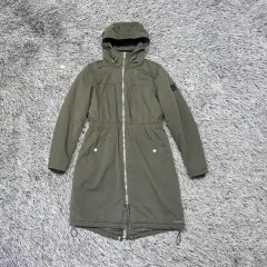 Calvin Klein カルバン・クライン フード付き 軽量マウンテンパーカー アウター/レディース(XS)/JP1496/新品同様のサムネイル