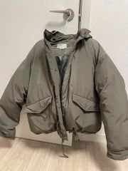 ロぺピクニック【未使用タグ付】カーキダウンジャケット - メルカリ