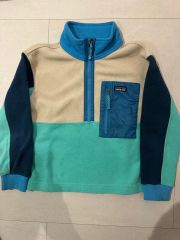 Patagoniaマイクロディニ クロップド フーディ プルオーバー XXL 