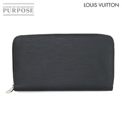 新品同様 ルイ ヴィトン LOUIS VUITTON エピ ジッピー オーガナイザー NM ラウンドファスナー 長財布 レザー ノワール M62643 90323019