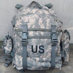 実物米軍放出 MOLLE II ラージラック ACUカモ 大型83Lフルセット