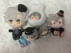 あんスタ 乱凪砂 いつぬい おまんじゅう もちマス 前髪クリップ - メルカリ