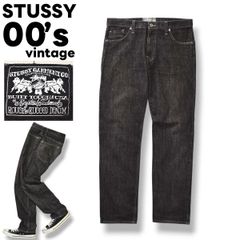 00s archive オールド ステューシー OLD STUSSY レギュラー ストレート