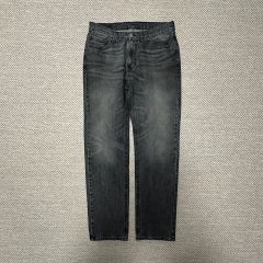 好フェード 80s Levi's 501 先染め ブラック デニムパンツ usa - メルカリ