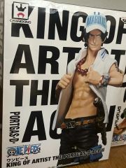 ワンピース KING OF ARTIST KOA エース フィギュア 2体セット - メルカリ