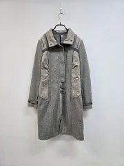 MAX MARA sportmax テクニカル ウール コート