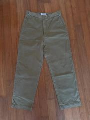 BONCOURA ワークパンツ イングリッシュツイルパンツ w34 - メルカリ