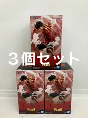 未開封 ワンピース MAXIMATICPLUS  モンキー D ルフィ フィギュア 3個セット LF5011 f099