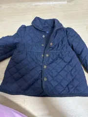 赤ちゃん服 女の子服 幼児服 キッズ服 ラルフローレン 軽量ダウン 3T/