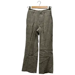 Plage (プラージュ) CANGIOLI センタープレスパンツ 23030922110020 ベージュ 34