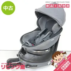 チャイルドシート　コンビ　クルムーブ　型式CG-UTG 美品】コンビ チャイルドシート クルムーヴ スマート ISOFIX (CG-UIG