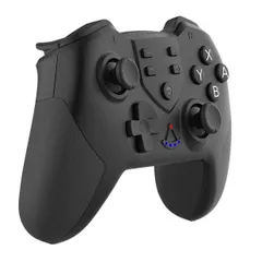 当日発送⭐️新品 Switch コントローラー 互換品 ブラック 無線 プロコン 背面ボタン Switch Pro 互換品 ワイヤレス スイッチ プロコン ジャイロセンサー搭載 連射機能 マクロ機能付き ゼルダ どうぶつの森 スプラトゥーン APEX PUBG