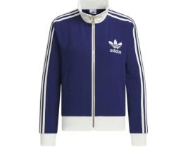 adidas ネイビー クロップトップ - メルカリ