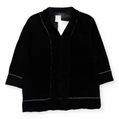 YOHJI YAMAMOTO ヨウジヤマモト パータン ニット カーディガンのサムネイル