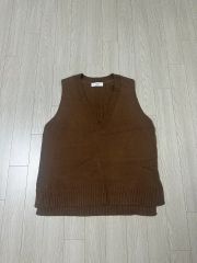HAVERSACK ハバーサック リネン シルク ニットベスト Mサイズ - メルカリ