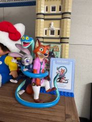 ズートピア 52TOYS シークレット フィギュア 正規品 ニック ジュディ