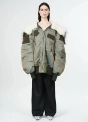 超希少】JUNYA WATANABE パフスリーブオーバーサイズコート - メルカリ