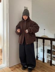 I'm in アイムイン バルーンフードブルゾン 辻元舞さん 新品・未使用