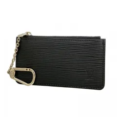★SALE【6dc2969】ルイヴィトン コインケース エピ ポシェットクレ M63802 ノワール【中古】メンズ レディース ユニセックス