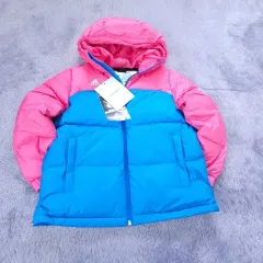 55 新品 アディダス ダウン キッズのサムネイル