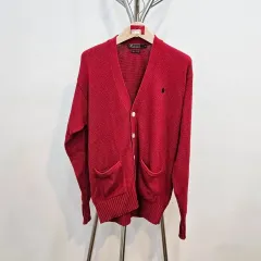 ポロラルフローレン ニット カーディガン F