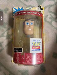 トイザらス トイストーリー ウッディフィギュアCereal Dunk Woody