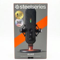 SteelSeries ALIAS USBコンデンサーマイク - メルカリ
