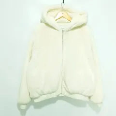 レイディボリューム リバーシブル ブルゾン ファー ジャケット F_W0270