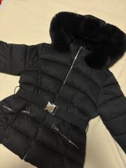 ☆アプワイザーリッシェ ウエストマークミディパフィコート新品タグ