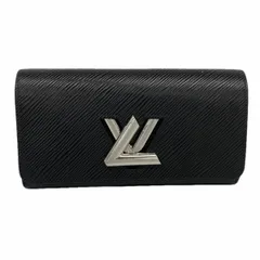 新品同様 ルイ ヴィトン LOUIS VUITTON LVストーリーズ エピ ポルトフォイユ ツイスト チェーン ウォレット 二つ折り 長財布 90297665 LOUIS VUITTON（ルイ・ヴィトン） 新品同様 ルイ ヴィトン LOUIS