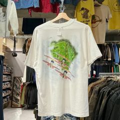 80s USA製 マダガスカル 島 Tシャツ マップ ビンテージ L - メルカリ