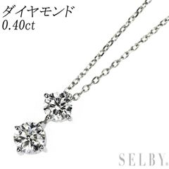 ダイヤモンド 0.44ct ベゼル ボールスライドチェーンネックレス - メルカリ