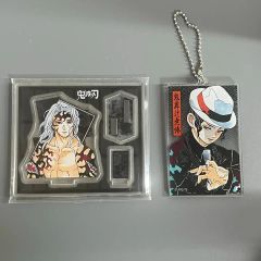 血界戦線 B3&B アクリルキーホルダー ＆ 缶バッジセット 傘モデル