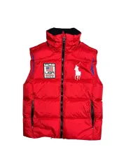 474 POLO RALPH LAUREN (ポロラルフローレン) ビックポニー ベスト (L)
