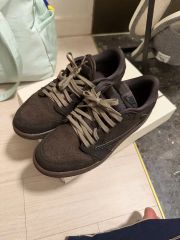 値*い様 Travis Scott × Nike Air Jordan 1 Lo - メルカリ