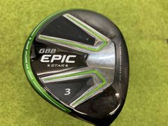 Callaway GBB EPIC STAR 3W フェアウェイウッド 硬さ S - メルカリ