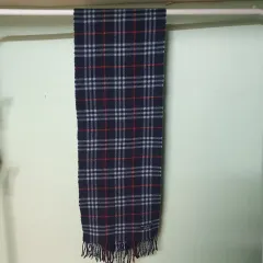 バーバリー ラムウール100 マフラー
