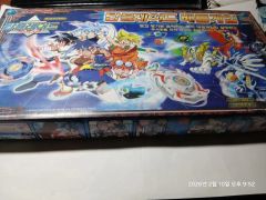 ドラゴンボール コンパス ルーレットゲーム 説明書付き ペンケース 筆箱 当時物 ドラゴンボール 筆箱 ゲーム付き缶 ペンケース ゲーム盤 説明書