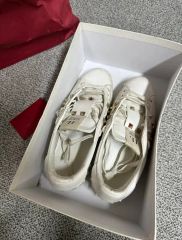 VALENTINO ホワイト厚底スニーカー イタリア製24cm ssrh様専用 - メルカリ