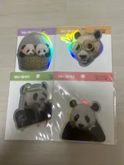 バオFAMILY ホログラムステッカー まとめ売り